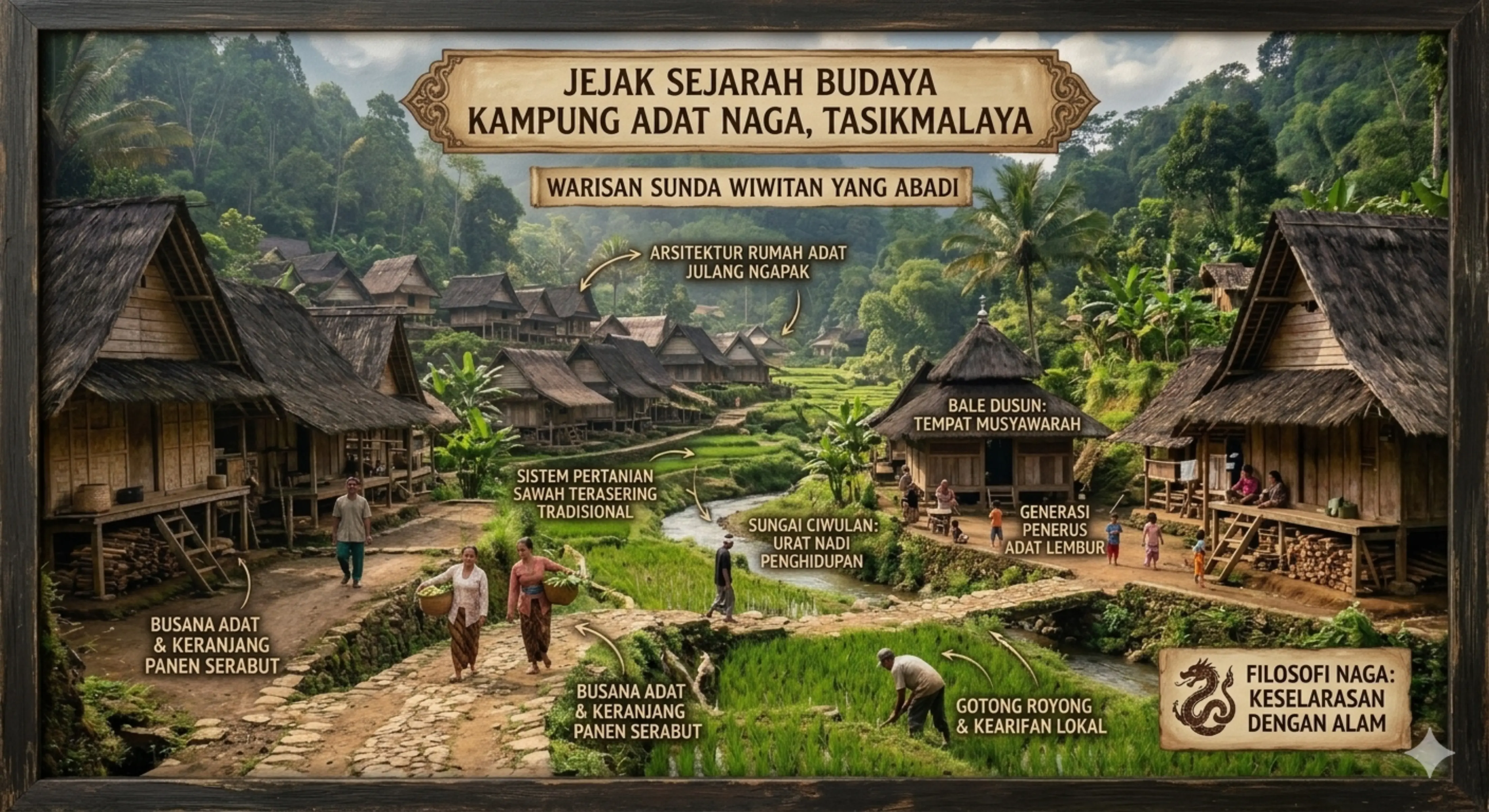 KAMPUNG ADAT NAGA TASIKMALAYA
