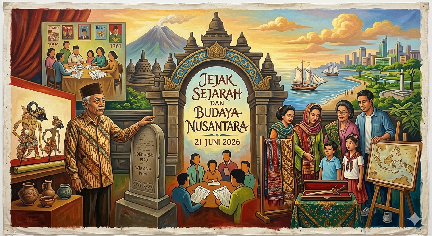 HARI INI MINGGU 21 JUNI 2026